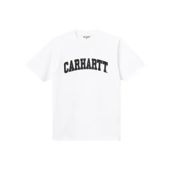 Carhartt WIP Logo Printed Crewneck T Shirt