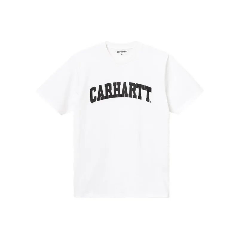 Carhartt WIP Logo Printed Crewneck T Shirt-0