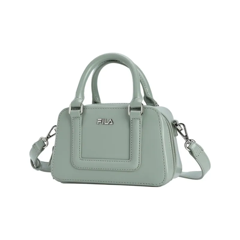 FILA Polyurethane Shoulder Bag, Crossbody Bag, Handbag Mini Women's Cyan Teal-1