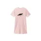 Lotus Pink Cow Cat Contrast Color