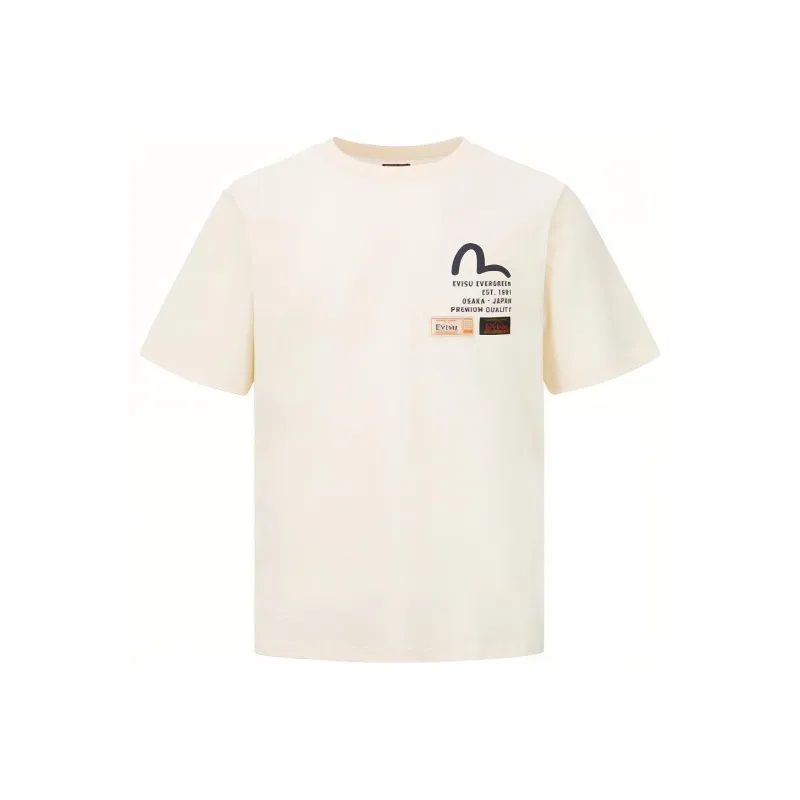 EVISU T Shirts Men-2