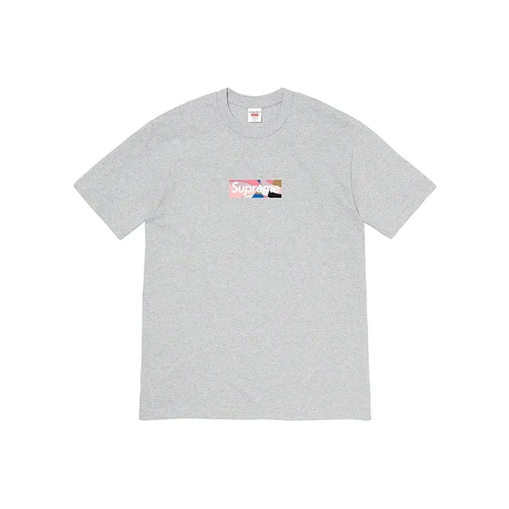 Supreme Emilio Pucci Box Logo Tee-5