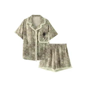 Urban Beauty Pajama Set Women's Multicolor
