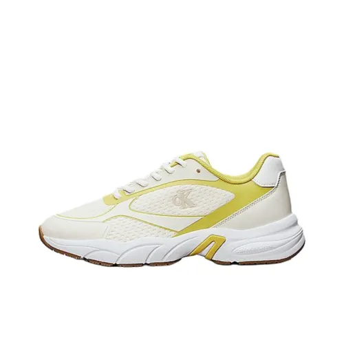 CKJ CALVIN KLEIN JEANS Low Top Casual Shoes Women's White Shorts