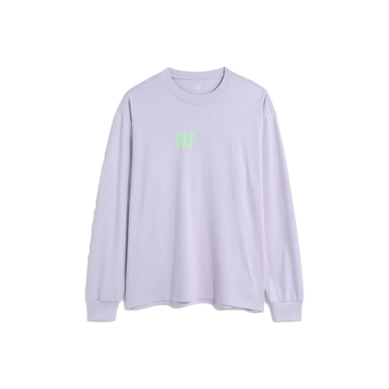 GAP SS23 T-Shirts Unisex Light Purple-0