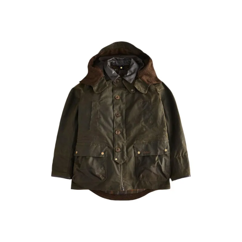 BARBOUR Jackets Coats Men's Army Green-1