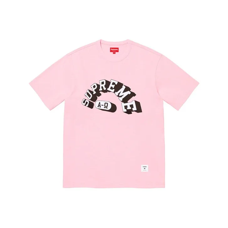 Supreme Alpha Omega Short Sleeve Top-0