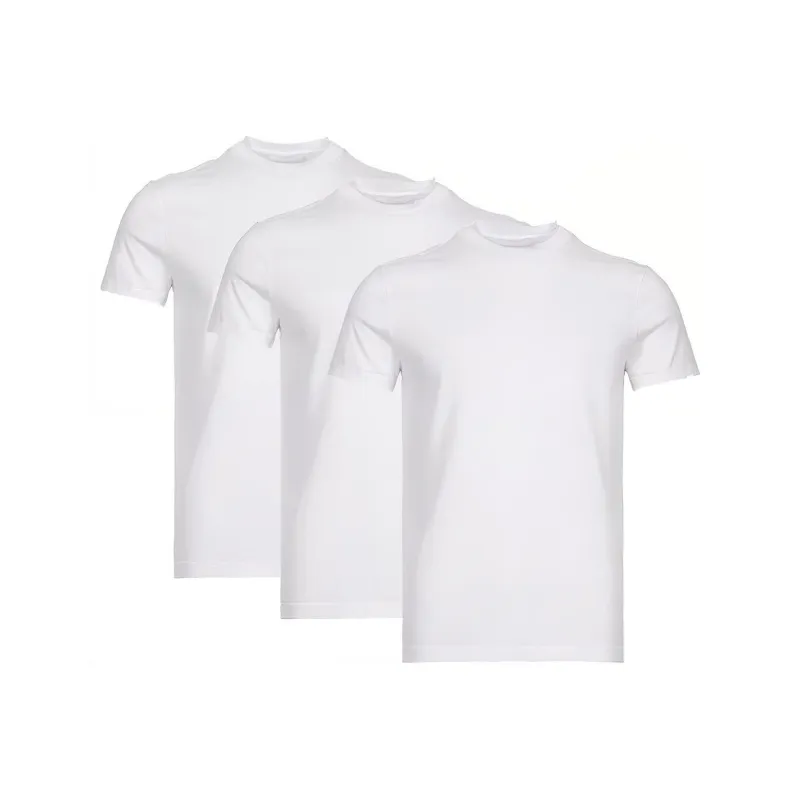 PRADA T-Shirt Men's 3 Pack White-0