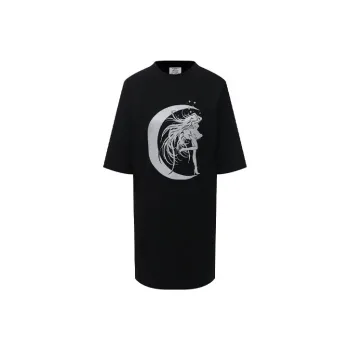 Vetements T-Shirts Unisex Black