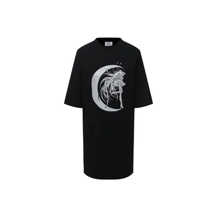 Vetements T-Shirts Unisex Black-0