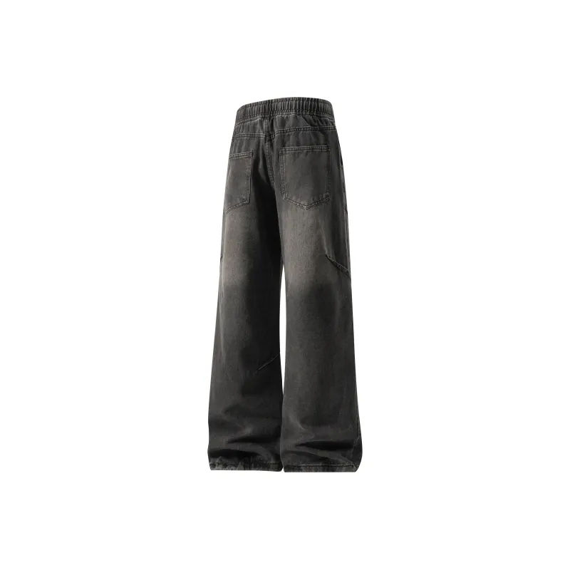 David Bakken Jeans Unisex Black Gray-1