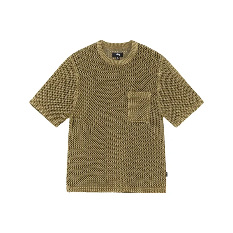 Stussy O'Dyed Mesh Crew-10