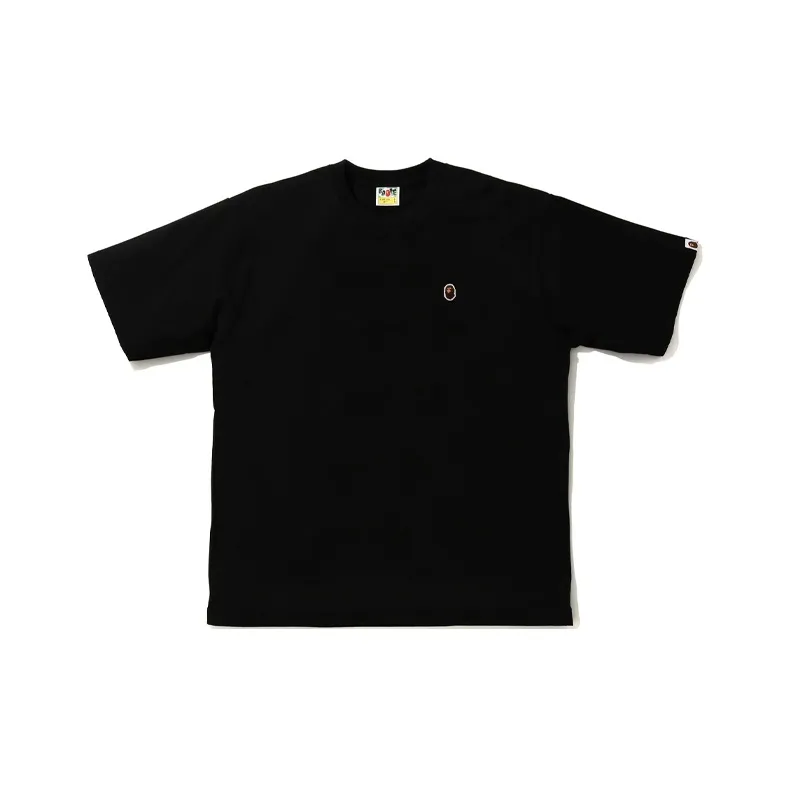 A BATHING APE Head One Point Tee-0