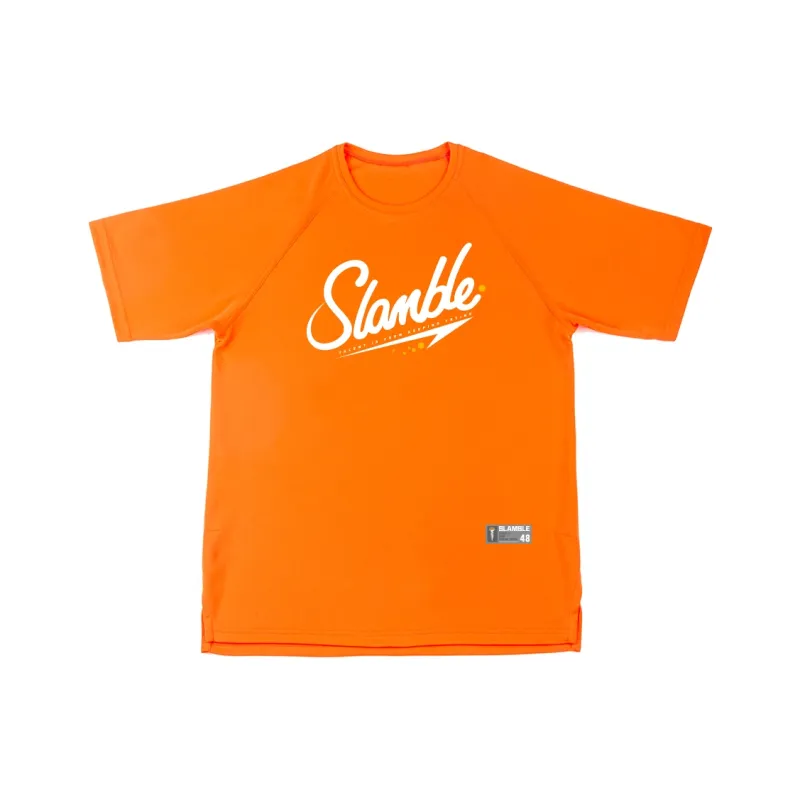 Slamble T Shirts Unisex-14