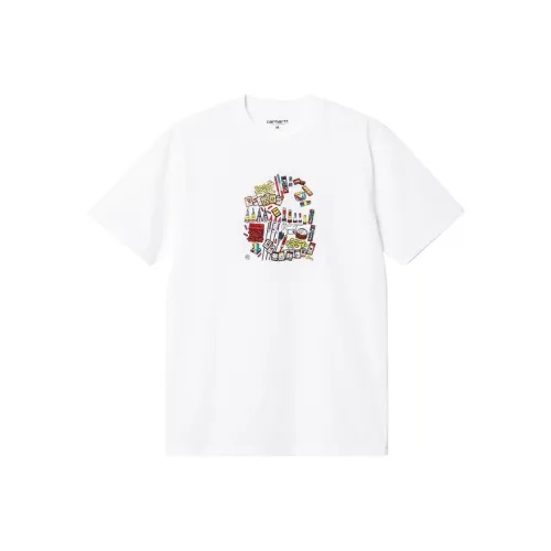Carhartt WIP SS23 T Shirts Men White