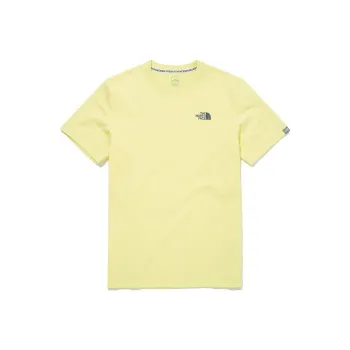 THE NORTH FACE T Shirt Unisex Yellow