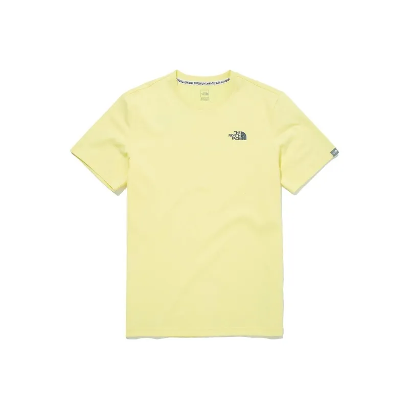 THE NORTH FACE T Shirt Unisex Yellow-0