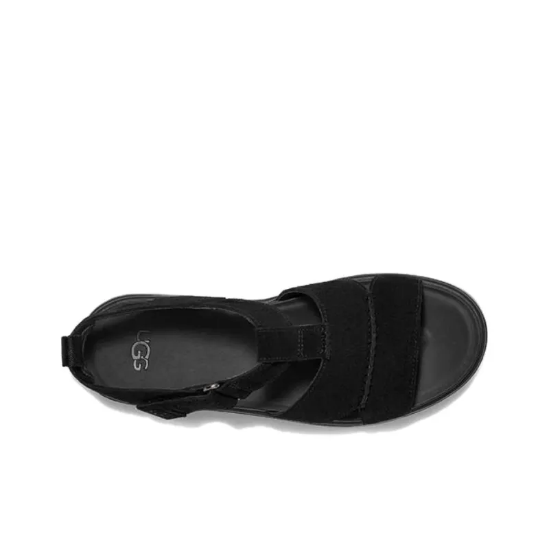 UGG Strap Sandals Women's Black-3
