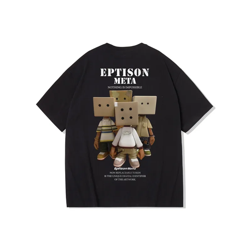 EPTISON T Shirts Unisex-0