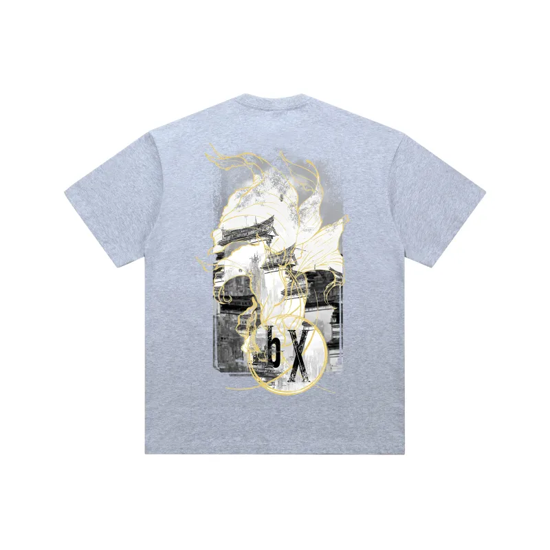 B.X T-Shirts Unisex-20