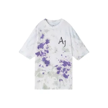Jordan Drop Shoulder Sleeve T Shirt Men's Blue