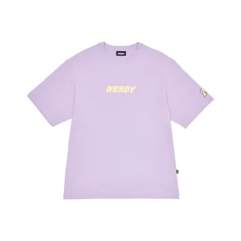 NERDY T Shirt Unisex Light Purple