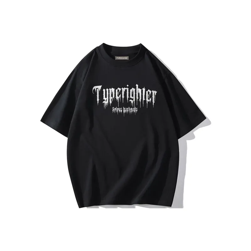 TYPERIGHTER T Shirts Unisex-3