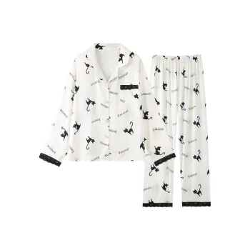 O'MESIK Pajama Set Women's White