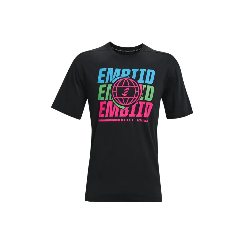 Under Armour T Shirt Men's Black-0