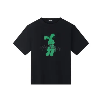 PJ's Vigor T Shirt Unisex Black
