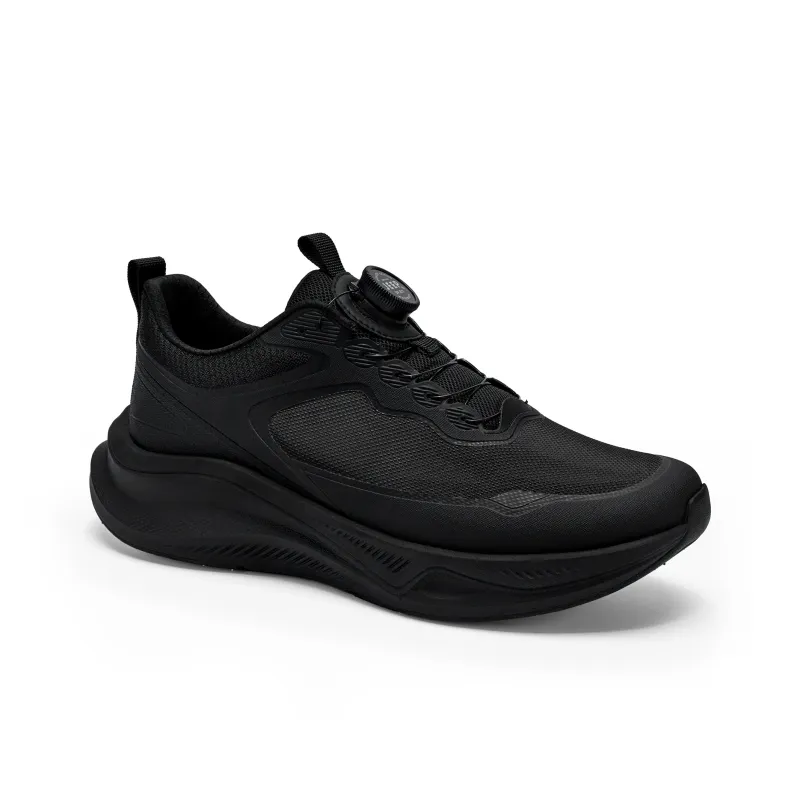 JEEP SPIRIT Black Myth Shock Absorbers With Slip Resistant And Abrasion Resistant Properties Running Shoes Men's-2