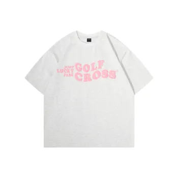GOLFCROSS Drop Shoulder Sleeve T Shirt Unisex