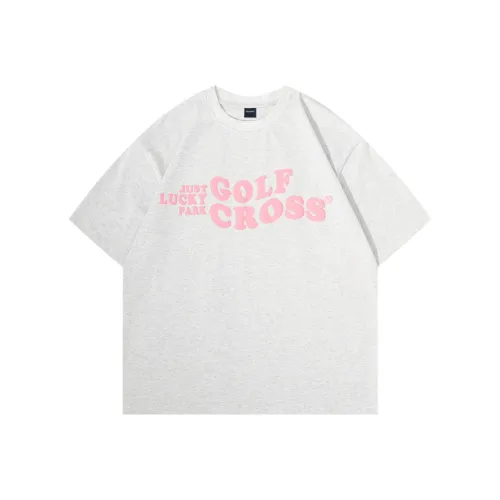 GOLFCROSS Drop Shoulder Sleeve T Shirt Unisex