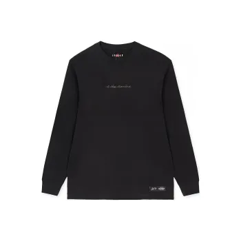 JORDAN X A Ma Maniere L/S Tee