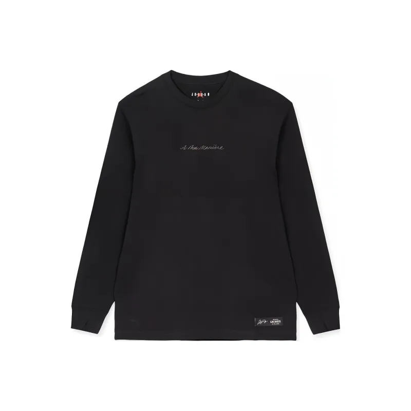 JORDAN X A Ma Maniere L/S Tee-0