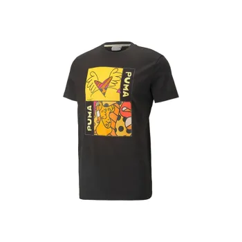 PUMA x Britto T Shirt Unisex Black