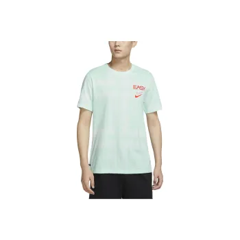 Nike T-Shirts Men Mint Green