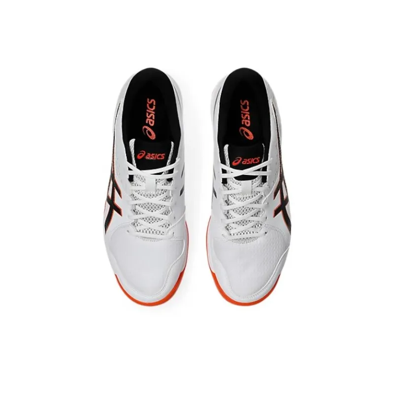 Asics Gel Peake 2 Low Top Training Shoes Men's White Black-3