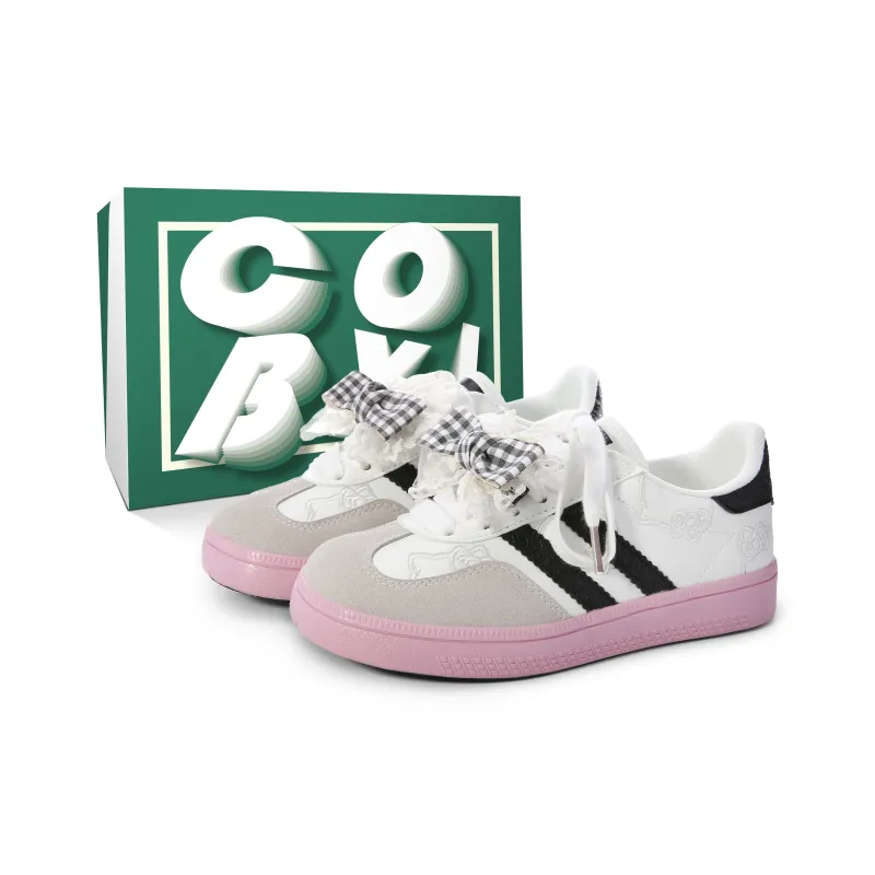 Cob Lightweight Wear Resistant And Slip Resistant Low Top Skateboard Shoes Women's-5