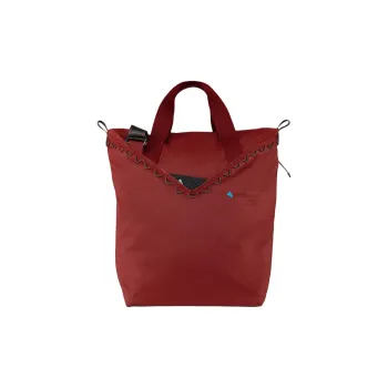KLATTERMUSEN Polyamide Tote Bag, Shopping Bag, Handbag Unisex Burnt Umber
