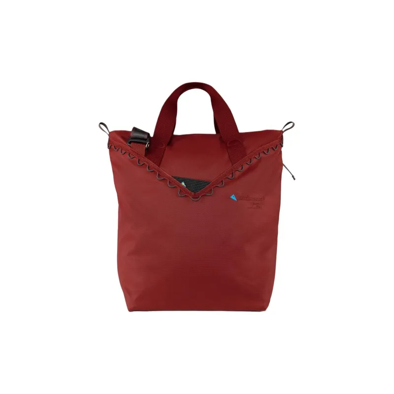 KLATTERMUSEN Polyamide Tote Bag, Shopping Bag, Handbag Unisex Charcoal Umber-0