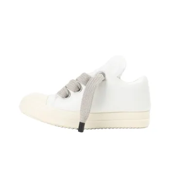 RICK OWENS/RO Low Top Skateboard Shoes Women's White