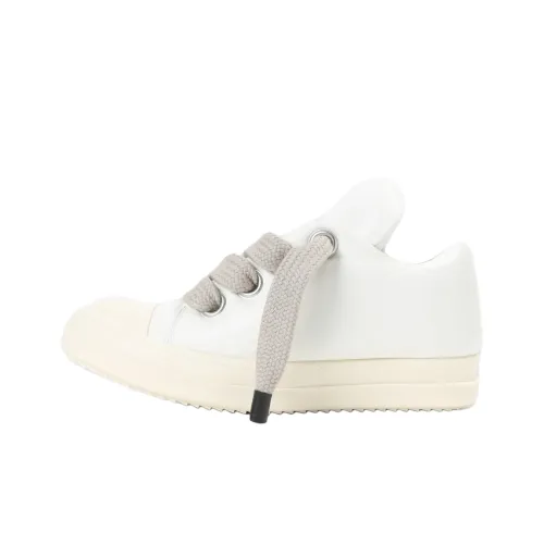 RICK OWENS/RO Low Top Skateboard Shoes Women's White
