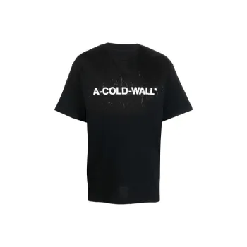 A COLD WALL* T Shirts Men Black