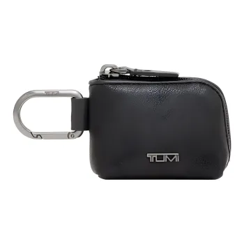 TUMI Cow Leather Clutch Extra Small Unisex Black