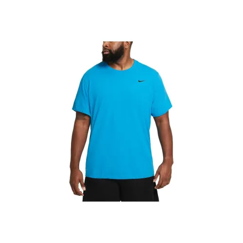 Nike T Shirts Men Dodger Blue