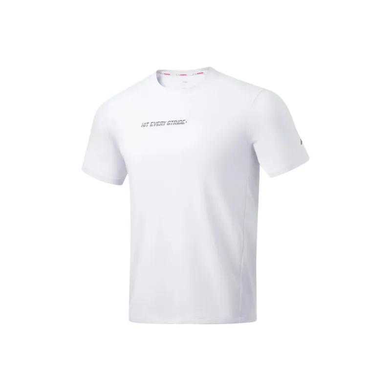 LiNing T Shirt Men's Standard White-0