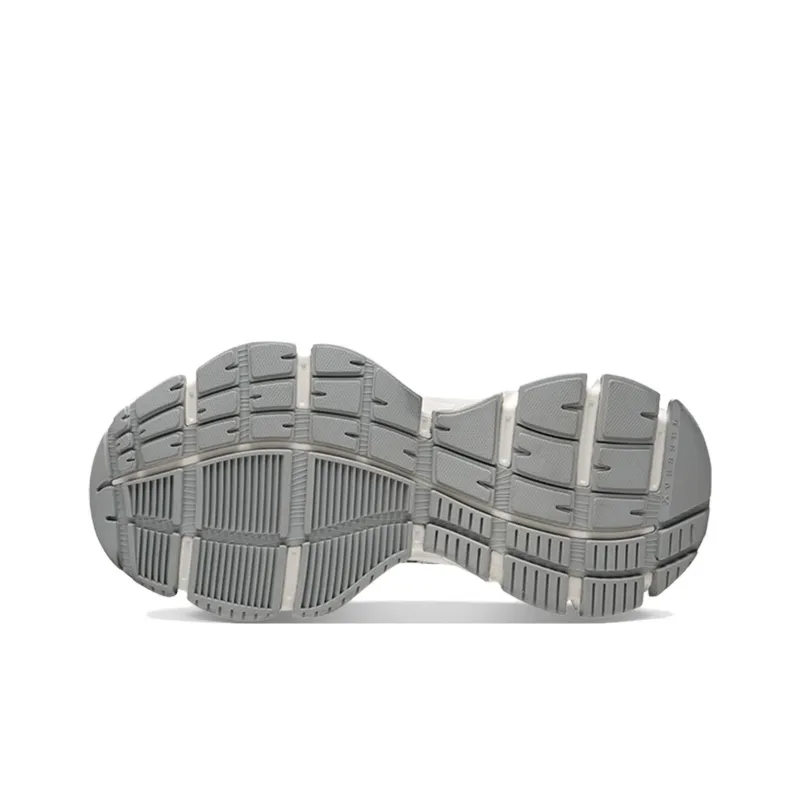 HajimeSorayama x VESSEL Low Top Casual Shoes Unisex Silver Black-6