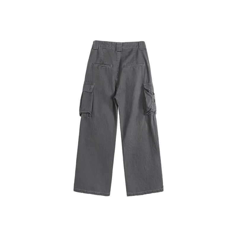 Warrior Huichao Riding The Wind Collection Jeans Unisex-7