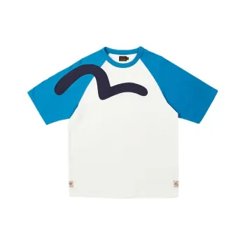 PALACE X Evisu Seagull Raglan T shirt